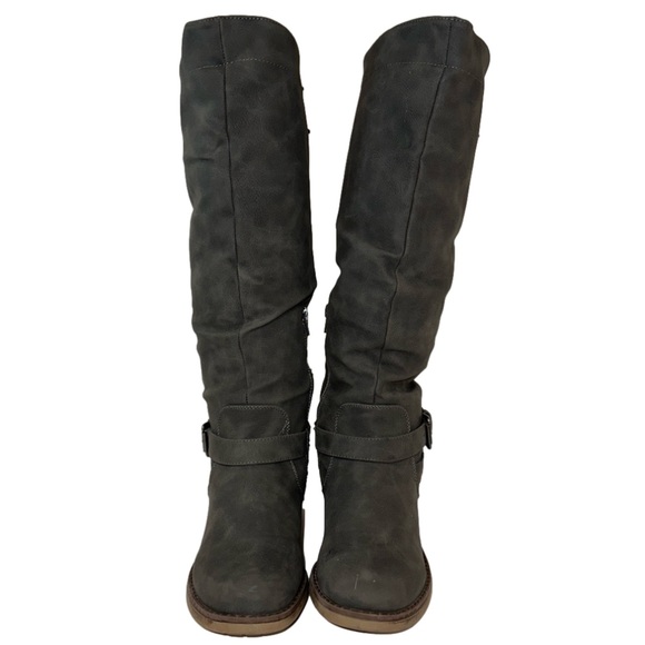 XOXO Women's Middleton Grey Fashion Boots size 7.5✨ - Picture 3 of 16